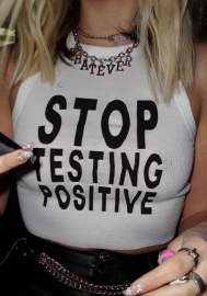 2022 Styles Women Fashion INS Styles Print Tank Tops