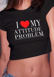 (Real Image)2022 Styles Women Fashion INS Styles Print Short Sleeve Tee