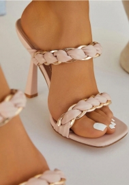 (Real Image)2022 Styles Women Fashion INS Styles High Heels