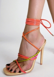 (Real Image)2022 Styles Women Fashion INS Styles High Heels