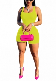 2022 Styles Women Fashion INS Styles Solid Color Short Two Piece Suit