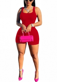 2022 Styles Women Fashion INS Styles Solid Color Short Two Piece Suit