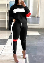 (Real Image)2022 Styles Women Fashion INS Styles Print Two Piece Suit