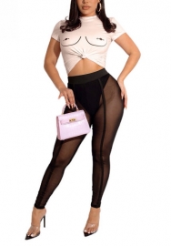 2022 Styles Women Fashion INS Styles Print Two Piece Suit