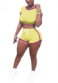 (Real Image)2022 Styles Women Fashion INS Styles Short Two Piece Suit