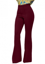 2022 Styles Women Fashion INS Styles Solid Color Long Pants