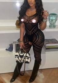 (Real Image)2022 Styles Women Fashion INS Styles Lace Jumpsuit