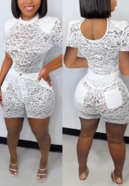 2022 Styles Women Sexy INS Styles Lace Romper Jumpsuit