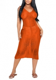 2022 Styles Women Fashion INS Styles Maxi Dress