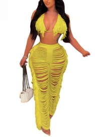 (Real Image)2022 Styles Women Sexy INS Styles Sweater Two Piece Suit