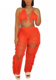 (Real Image)2022 Styles Women Sexy INS Styles Sweater Two Piece Suit