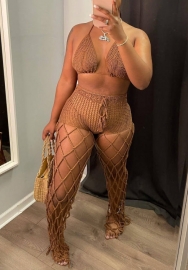 (Real Image)2022 Styles Women Fashion INS Styles Sweater Two Piece Suit