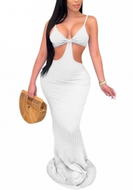 (Real Image)2022 Styles Women Sexy INS Styles Strap Maxi Dress