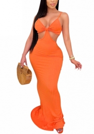 (Real Image)2022 Styles Women Sexy INS Styles Strap Maxi Dress