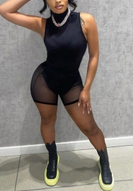 (Real Image)2022 Styles Women Fashion INS Styles Mesh Romper