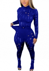 (Real Image)2022 Styles Women Fashion INS Styles Hole Two Piece Suit