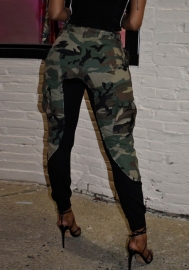 2022 Styles Women Fashion INS Styles Camouflage Long  Pants
