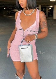 (Real Image)2022 Styles Women Fashion INS Styles Summer Club Dress