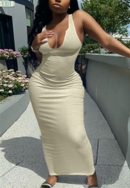 (Real Image)2022 Styles Women Fashion INS Styles Strap Summer Maxi Dress