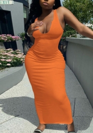 (Real Image)2022 Styles Women Fashion INS Styles Strap Summer Maxi Dress