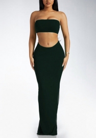 2022 Styles Women Fashion INS Styles Tube + Maxi Skirts Maxi Dress