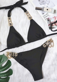(Real Image)2022 Styles Women Fashion INS Styles Diamonds Bikini Set