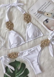 (Real Image)2022 Styles Women Fashion INS Styles Diamonds Bikini Set