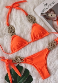 (Real Image)2022 Styles Women Fashion INS Styles Diamonds Bikini Set