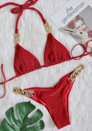 (Real Image)2022 Styles Women Fashion INS Styles Diamonds Bikini Set