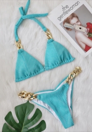 (Real Image)2022 Styles Women Fashion INS Styles Diamonds Bikini Set