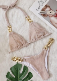 (Real Image)2022 Styles Women Fashion INS Styles Diamonds Bikini Set