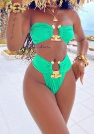 (Real Image)2022 Styles Women Fashion INS Styles Diamonds Bikini Set