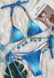 (Real Image)2022 Styles Women Fashion INS Styles Diamonds Bikini Set