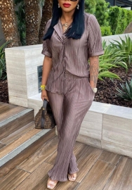 (Real Image)2022 Styles Women Fashion INS Styles Ruffle Two Piece Suit