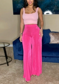 (Only Long Pants)(Real Image)2022 Styles Women Fashion INS Styles Velvet Long Pants