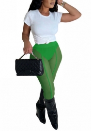 (Only Long Pants)2022 Styles Women Fashion INS Styles Mesh Long Pants