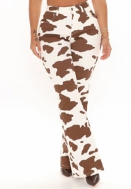 (Only Long Pants)(Real Image)2022 Styles Women Fashion INS Styles Jeans Ripped Long Pants