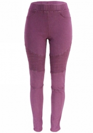 (Real Image)2022 Styles Women Fashion INS Styles Solid Color Jeans Long Pants