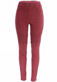 (Real Image)2022 Styles Women Fashion INS Styles Solid Color Jeans Long Pants