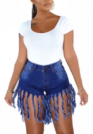 (Only Bottom)(Real Image)2022 Styles Women Fashion INS Styles Jeans Ripped Long Pants