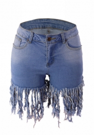 (Only Bottom)(Real Image)2022 Styles Women Fashion INS Styles Jeans Ripped Long Pants