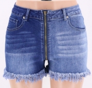 (Real Image)2022 Styles Women Fashion INS Styles Jeans Ripped Short Pants
