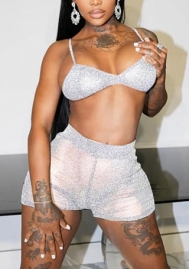 2022 Styles Women Fashion INS Styles Velvet Short Two Piece Suit