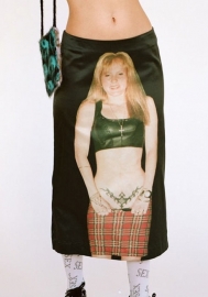 2022 Styles Women Fashion INS Styles Print 3D Skirts