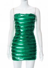 (Real Image)2022 Styles Women Fashion INS Styles Tube Club Dress