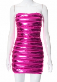 (Real Image)2022 Styles Women Fashion INS Styles Tube Club Dress