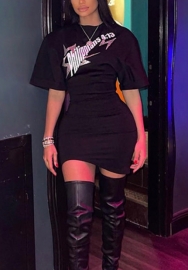 (Real Image)2022 Styles Women Fashion INS Styles Print Short Sleeve Tee