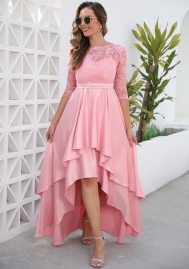 (Real Image)2022 Styles Women Fashion INS Styles Lace Bohemian Maxi Dress