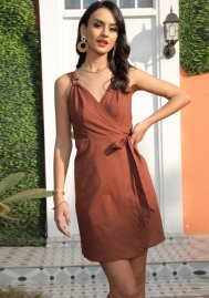 (Real Image)2022 Styles Women Fashion INS Styles Bohemian Mini Dress