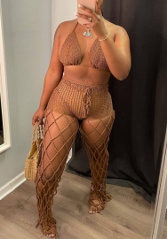 2022 Styles Women Fashion INS Styles Sweater Two Piece Suit